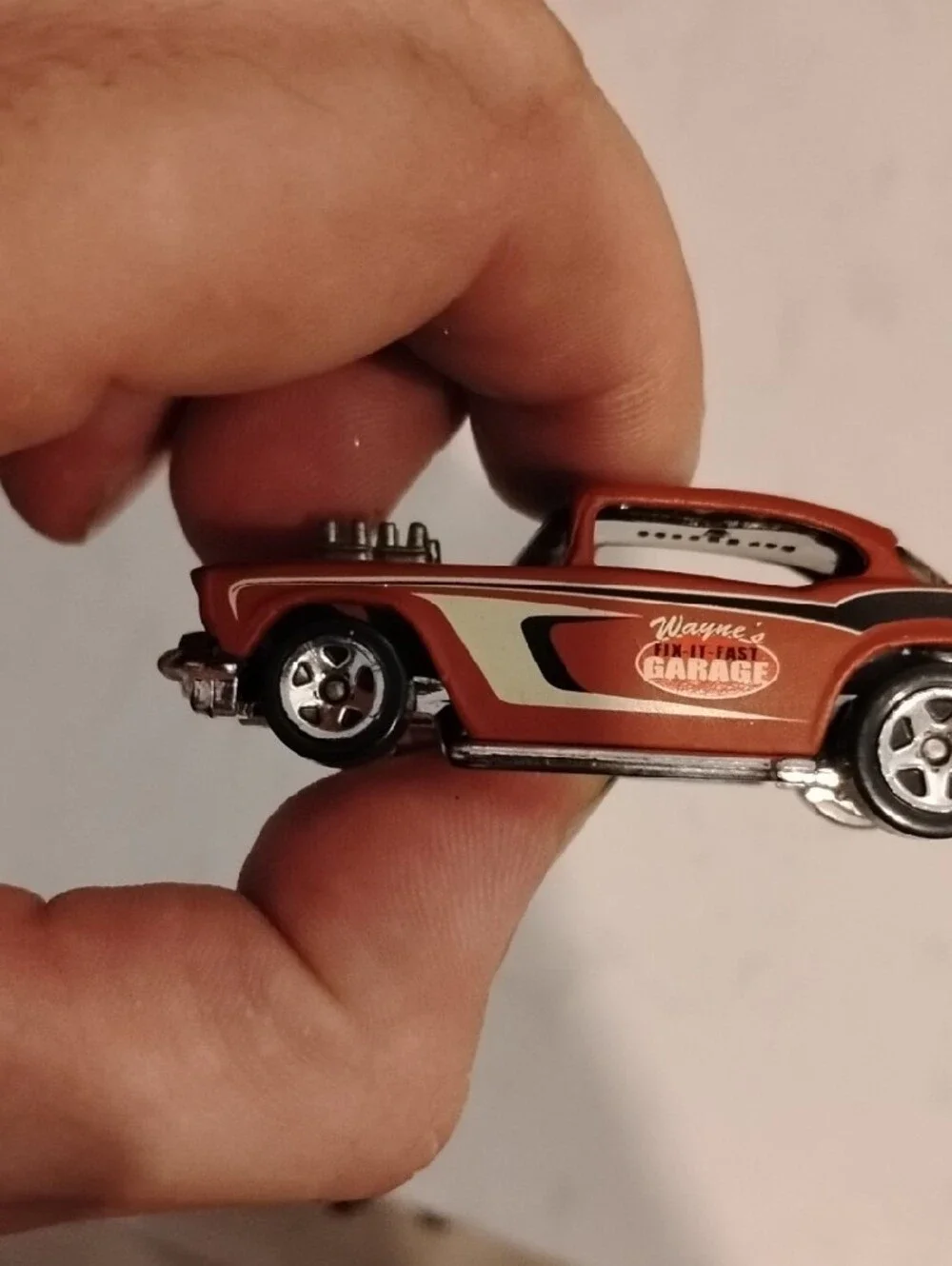 Wayne's Garage 1957 Chevy Bel Air